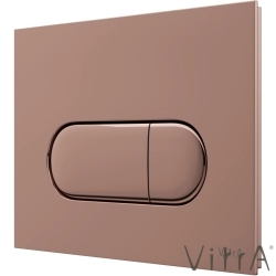 Vitra - Vitra Root Round Kumanda Paneli, Soft Bakır