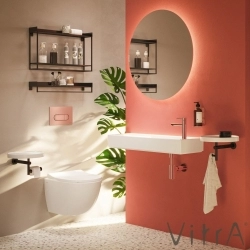 Vitra - Vitra Root Round Kumanda Paneli, Soft Bakır