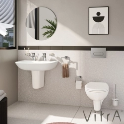 Vitra - Vitra Root Round Kumanda Paneli, Parlak Krom
