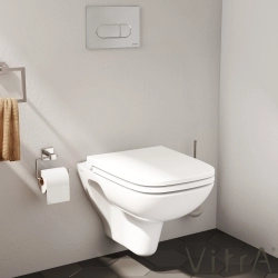 Vitra - Vitra Root Round Kumanda Paneli, Parlak Krom