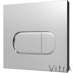 Vitra - Vitra Root Round Kumanda Paneli, Parlak Krom