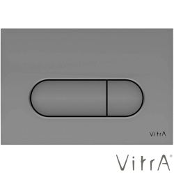 VitrA - VitrA Root Round Kumanda Paneli, Mat Gri