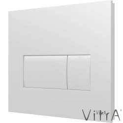 Vitra - Vitra Root Square Kumanda Paneli, Parlak Beyaz