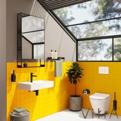 Vitra - Vitra Root Square Kumanda Paneli, Parlak Beyaz