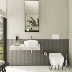 Vitra - Vitra Root Square Kumanda Paneli, Parlak Beyaz