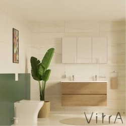 Vitra - Vitra Root Square Kumanda Paneli, Parlak Beyaz