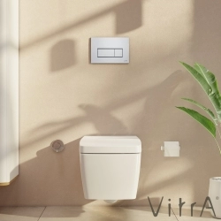 Vitra - Vitra Root Square Kumanda Paneli, Parlak Beyaz