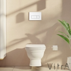 Vitra - Vitra Root Square Kumanda Paneli, Parlak Beyaz