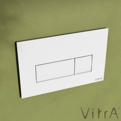 Vitra - Vitra Root Square Kumanda Paneli, Parlak Beyaz