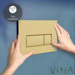 Vitra - Vitra Root Square Kumanda Paneli, Soft Altın
