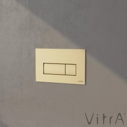 Vitra - Vitra Root Square Kumanda Paneli, Soft Altın