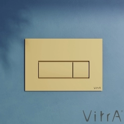 Vitra - Vitra Root Square Kumanda Paneli, Soft Altın