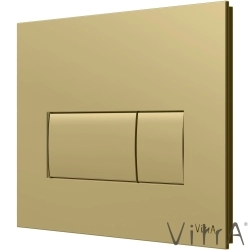 Vitra - Vitra Root Square Kumanda Paneli, Soft Altın