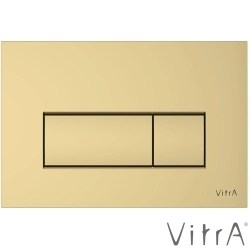 Vitra - Vitra Root Square Kumanda Paneli, Soft Altın