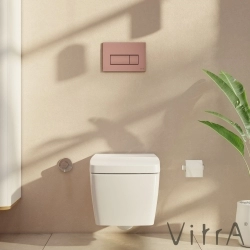 Vitra - Vitra Root Square Kumanda Paneli, Soft Bakır