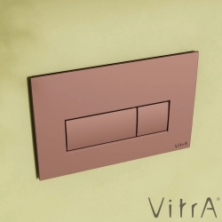 Vitra - Vitra Root Square Kumanda Paneli, Soft Bakır