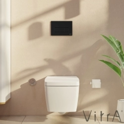 Vitra - Vitra Root Square Kumanda Paneli, Parlak Siyah