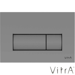 VitrA - VitrA Root Square Kumanda Paneli, Mat Gri
