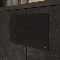 Vitra - Vitra Origin Kumanda Paneli, Mat Siyah
