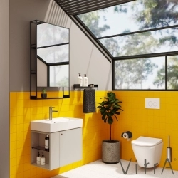 Vitra - Vitra ArchiPlan Dar Lavabo, 60x38 cm