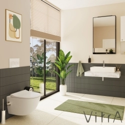 Vitra - Vitra ArchiPlan Dar Çanak Lavabo, 60x38 cm