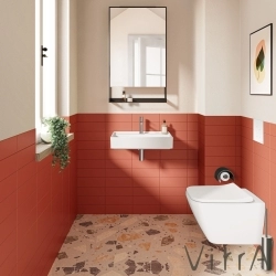 Vitra - Vitra ArchiPlan Dar Çanak Lavabo, 60x38 cm