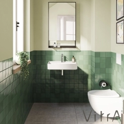 Vitra - Vitra ArchiPlan Dar Çanak Lavabo, 60x38 cm