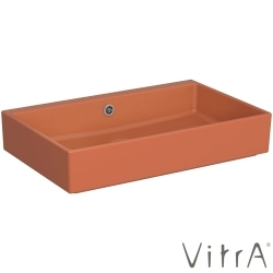 Vitra - Vitra ArchiPlan Dar Çanak Lavabo, 60x38 cm, Mat Terra Rosa, VitraClean