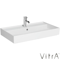 Vitra - Vitra ArchiPlan Lavabo, 80x46 cm, VitraClean