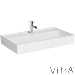 Vitra - Vitra ArchiPlan Lavabo, 80x46 cm, VitraClean