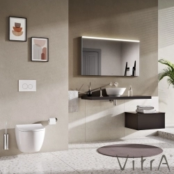 Vitra - Vitra Geo Yuvarlak Çanak Lavabo, 38 cm
