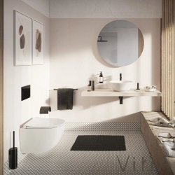 Vitra - Vitra Geo Yuvarlak Çanak Lavabo, 38 cm