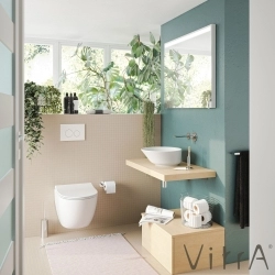 Vitra - Vitra Geo Yuvarlak Çanak Lavabo, 38 cm