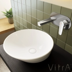 Vitra - Vitra Geo Yuvarlak Çanak Lavabo, 38 cm