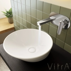 Vitra - Vitra Geo Yuvarlak Çanak Lavabo, 38 cm