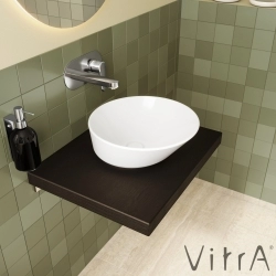 Vitra - Vitra Geo Yuvarlak Çanak Lavabo, 38 cm