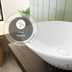 Vitra - Vitra Geo Yuvarlak Çanak Lavabo, 38 cm