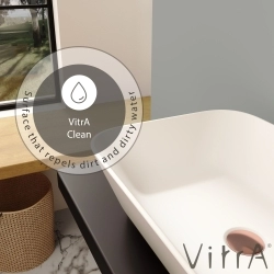 Vitra - Vitra Geo Dikdörtgen Çanak Lavabo, 60 cm