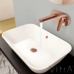 Vitra - Vitra Geo Dikdörtgen Çanak Lavabo, 60 cm