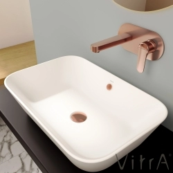 Vitra - Vitra Geo Dikdörtgen Çanak Lavabo, 60 cm