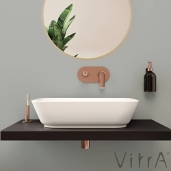 Vitra - Vitra Geo Dikdörtgen Çanak Lavabo, 60 cm