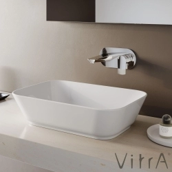 Vitra - Vitra Geo Dikdörtgen Çanak Lavabo, 60 cm