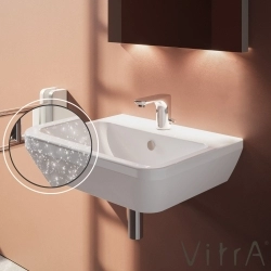 Vitra - Vitra Geo Dikdörtgen Çanak Lavabo, 60 cm