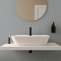 Vitra - Vitra Geo Dikdörtgen Çanak Lavabo, 60 cm