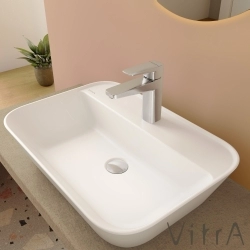 Vitra - Vitra Geo Dikdörtgen Çanak Lavabo, 60 cm