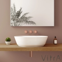 Vitra - Vitra Geo Oval Çanak Lavabo, 55 cm