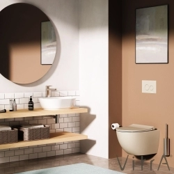 Vitra - Vitra Geo Oval Çanak Lavabo, 55 cm