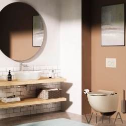 Vitra - Vitra Geo Oval Çanak Lavabo, 55 cm