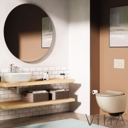 Vitra - Vitra Geo Oval Çanak Lavabo, 55 cm