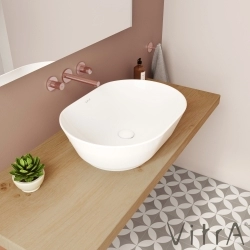 Vitra - Vitra Geo Oval Çanak Lavabo, 55 cm